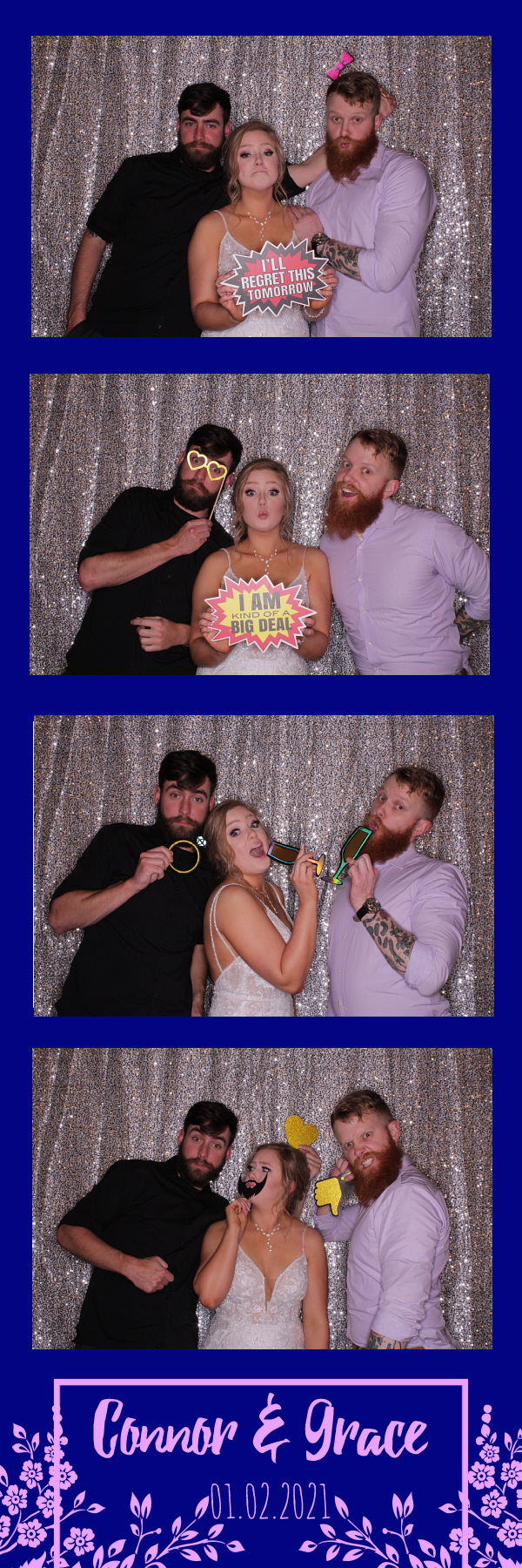 The May Wedding | View more photos from the event at gallery.photoboothbillings.com/u/PhotoBoothBillings/The-May-Wedding